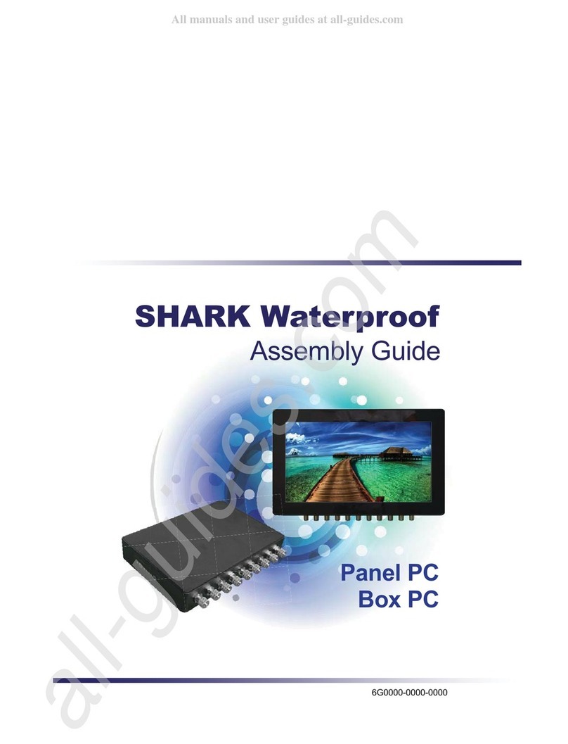 Lex System SHARK series Assembly guide