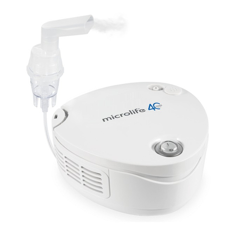 Microlife NEB210 User manual