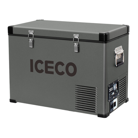 Iceco STEEL VL45 Series manual