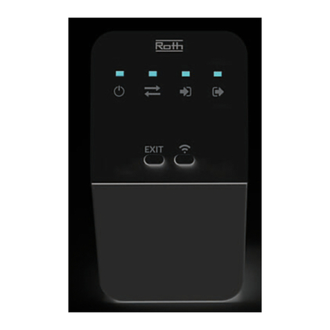 Roth Softline Installation