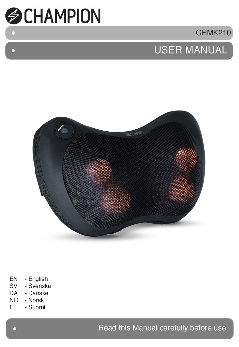 Champion CHMK210 user manual