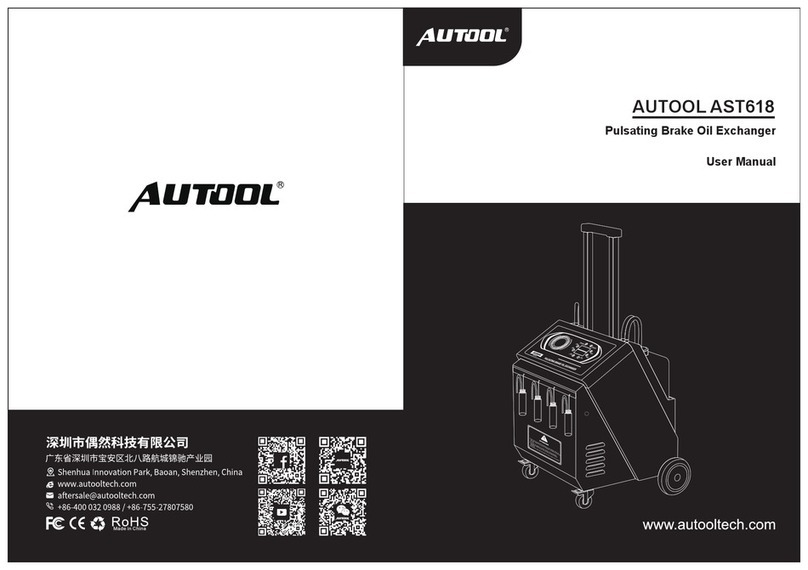 AU Tool AST618 user manual