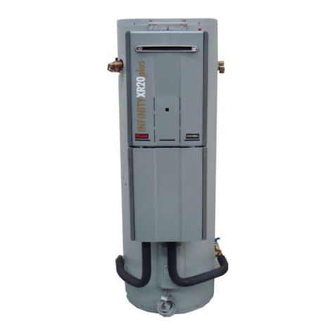 Rinnai DD180 Operation and installation manual