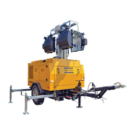 Atlas Copco SK 160 SA 1 User manual