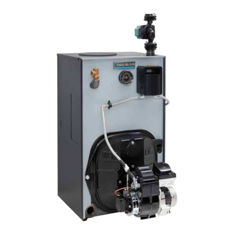 Well-mcLain WGO 4 Series manual