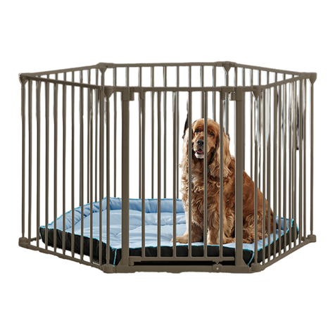 Savic Dog Park de luxe User manual