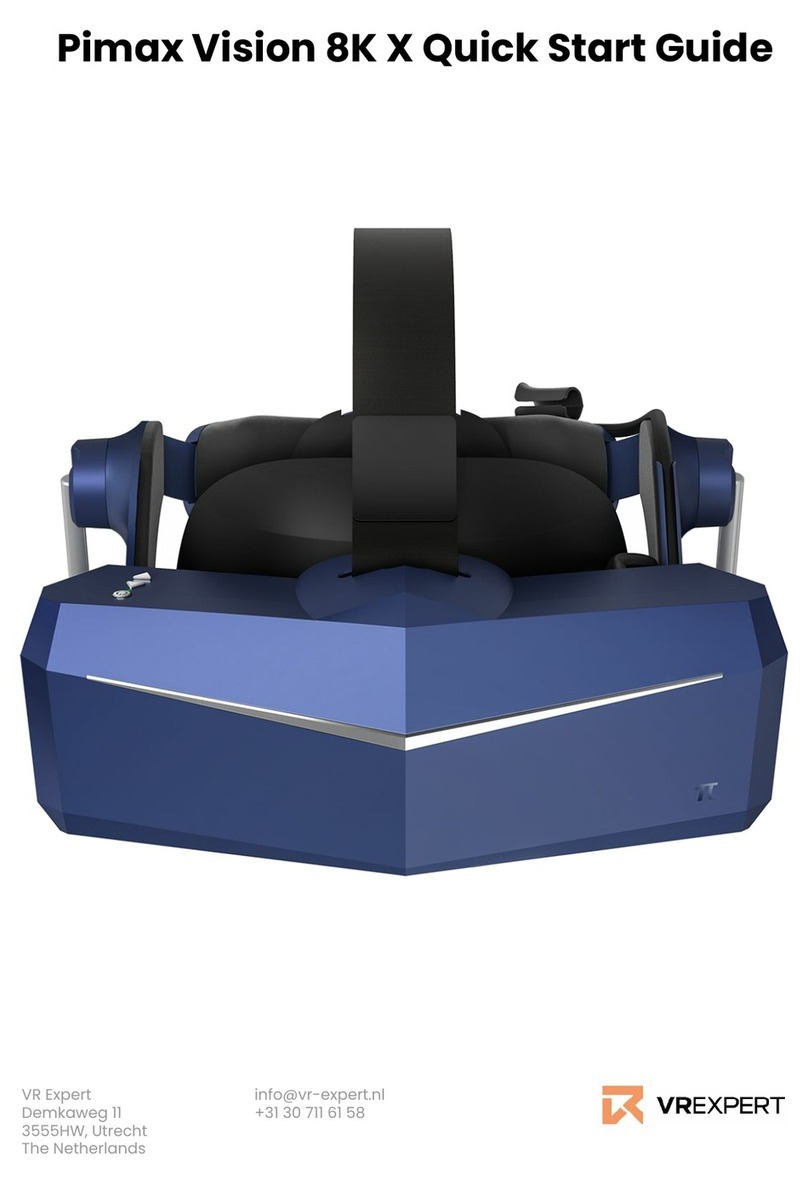 VR Expert Pimax Vision 8K X quick start guide