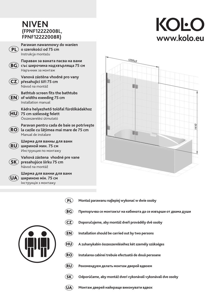 KOLO NIVEN FPNF12222008L User manual