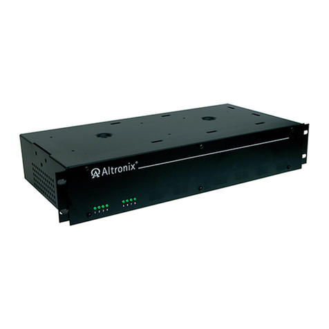 Altronix R248UL Series installation guide