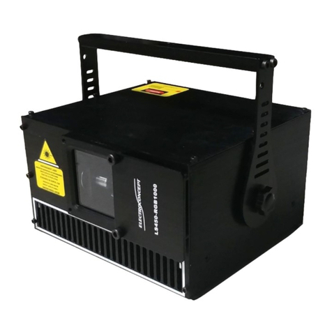 Electroconcept LS450-RGB1000 instruction manual