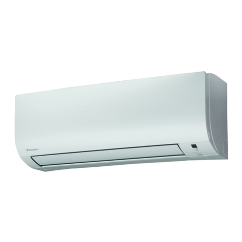 Daikin Split Comfora R32 User manual