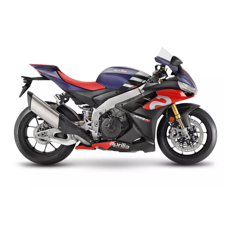 APRILIA RSV4 1100 Factory 2021 manual