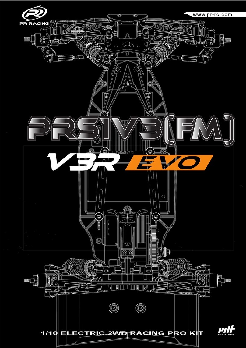 PR RACING PR S1 V3 TYPE R(FM) EVO manual PR RACING PR S1 V3 TYPE R(FM) EVO manual