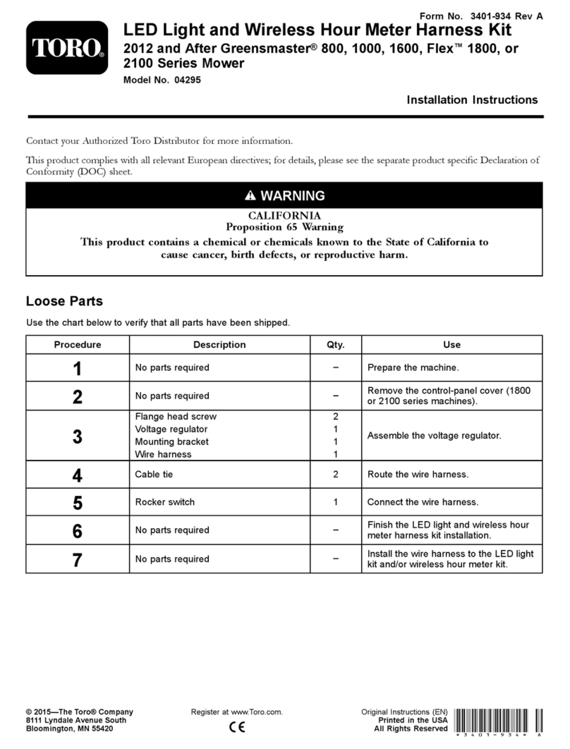 Toro 04295 manual
