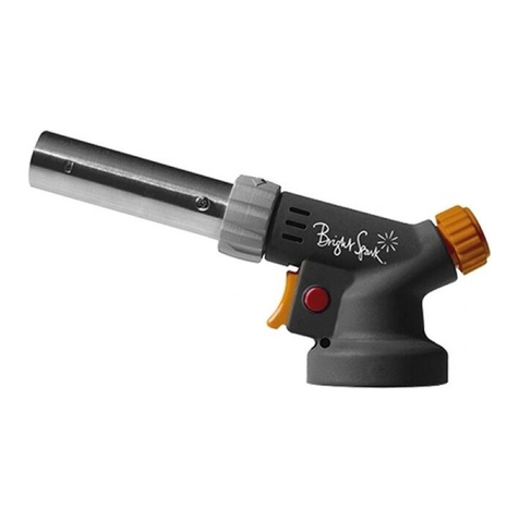 EMGA Bright Spark FLAMETASTIC PRO manual