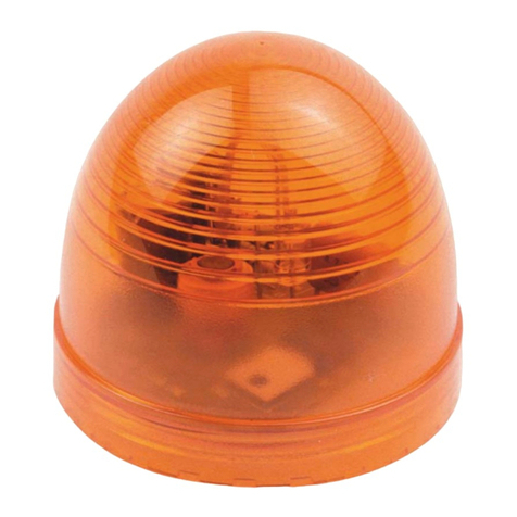 FlowLine Strobe Alert LC09-1001 Series manual