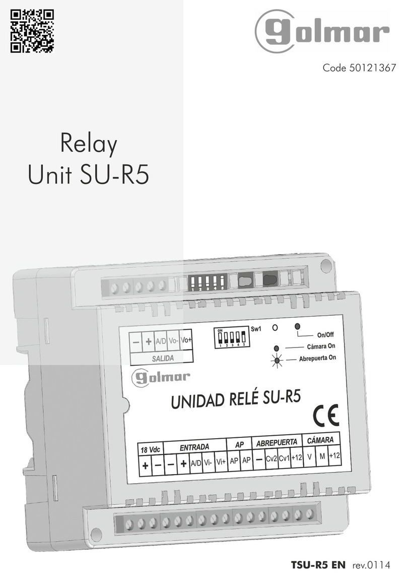 golmar SU-R5 manual