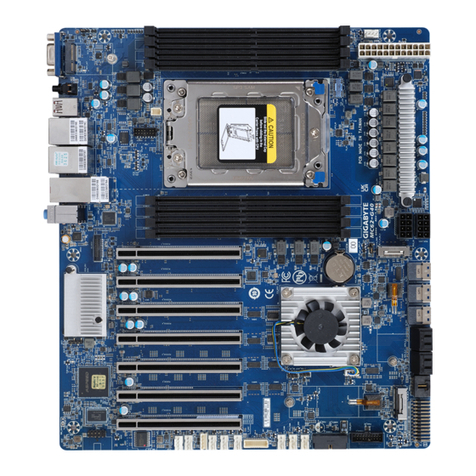 Gigabyte MC62-G40 user manual