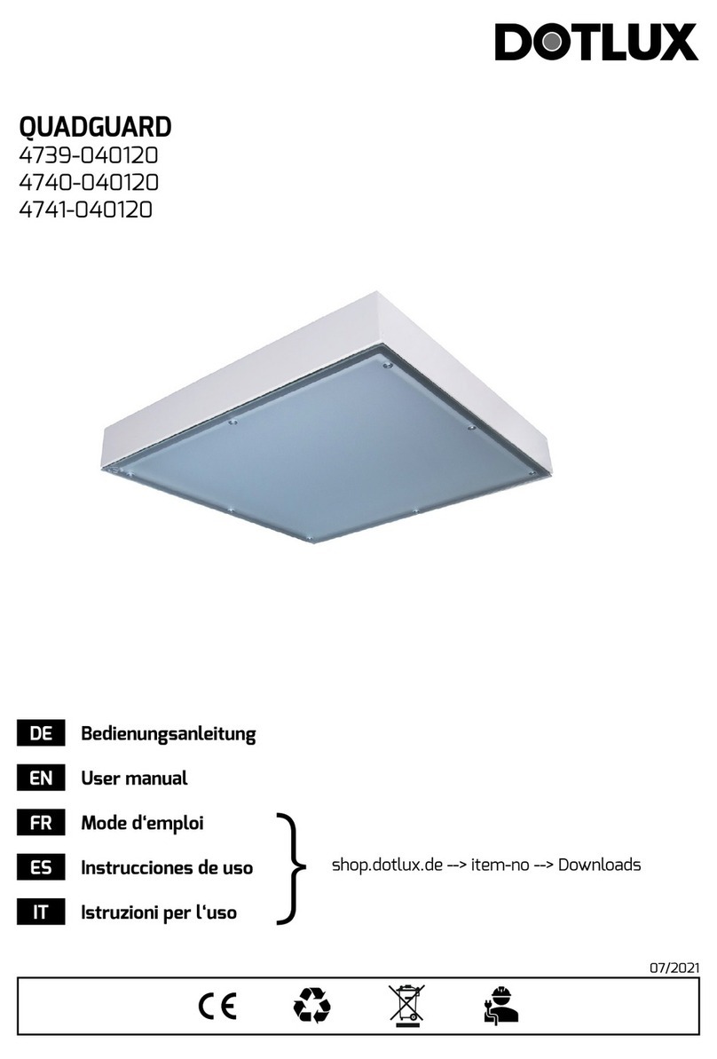 DOTLUX QUADGUARD 4739-040120 User manual