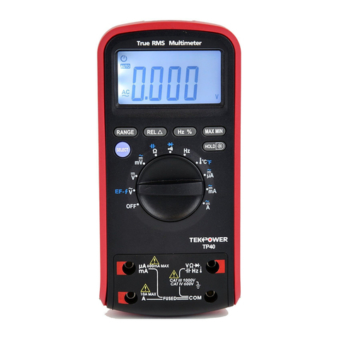 TekPower TP40 user manual