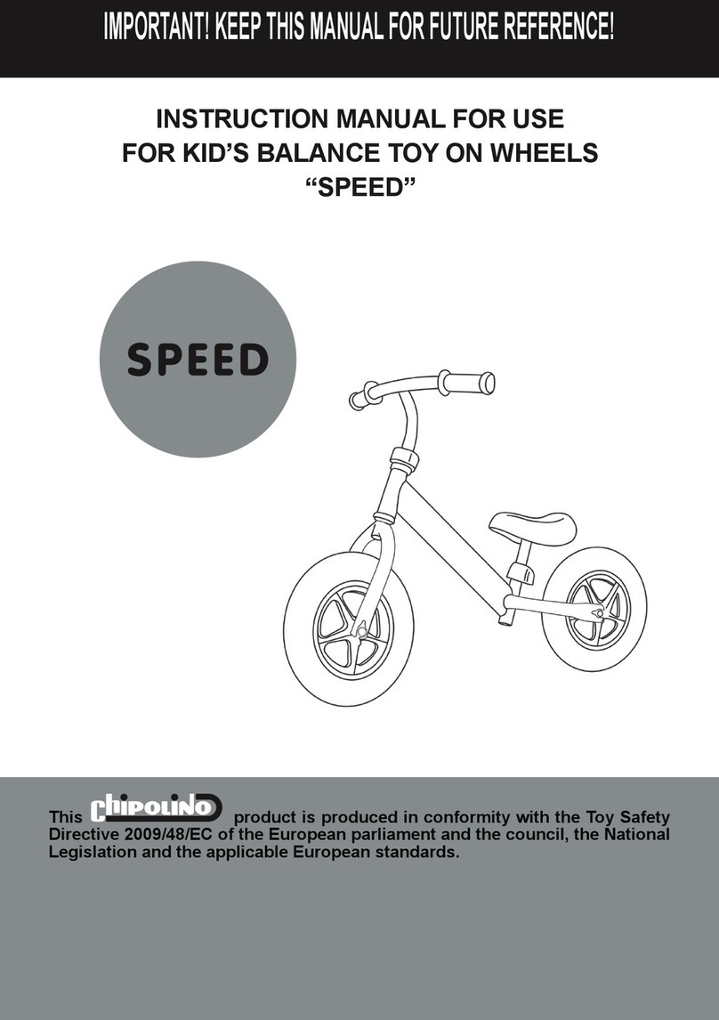 Chipolino SPEED User manual