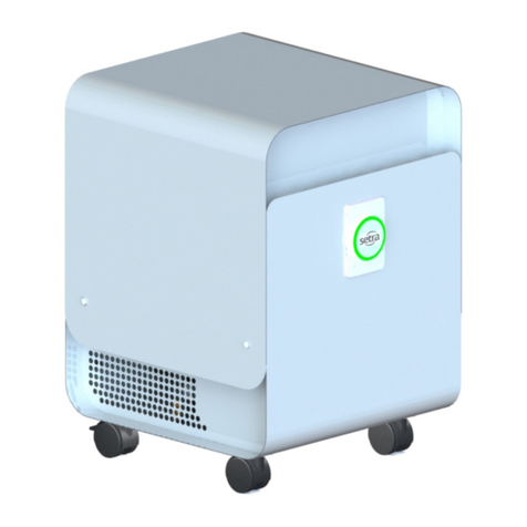 Setra Systems AIIR Watch quick start guide