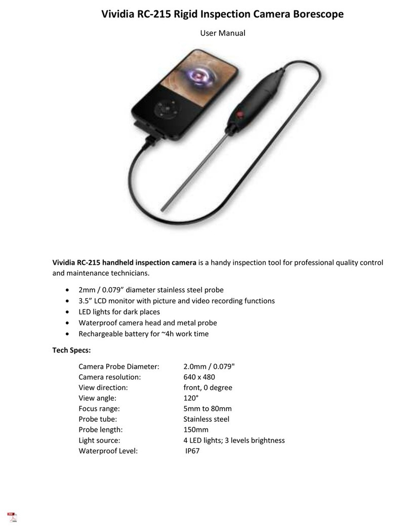 Vividia RC-215 User manual