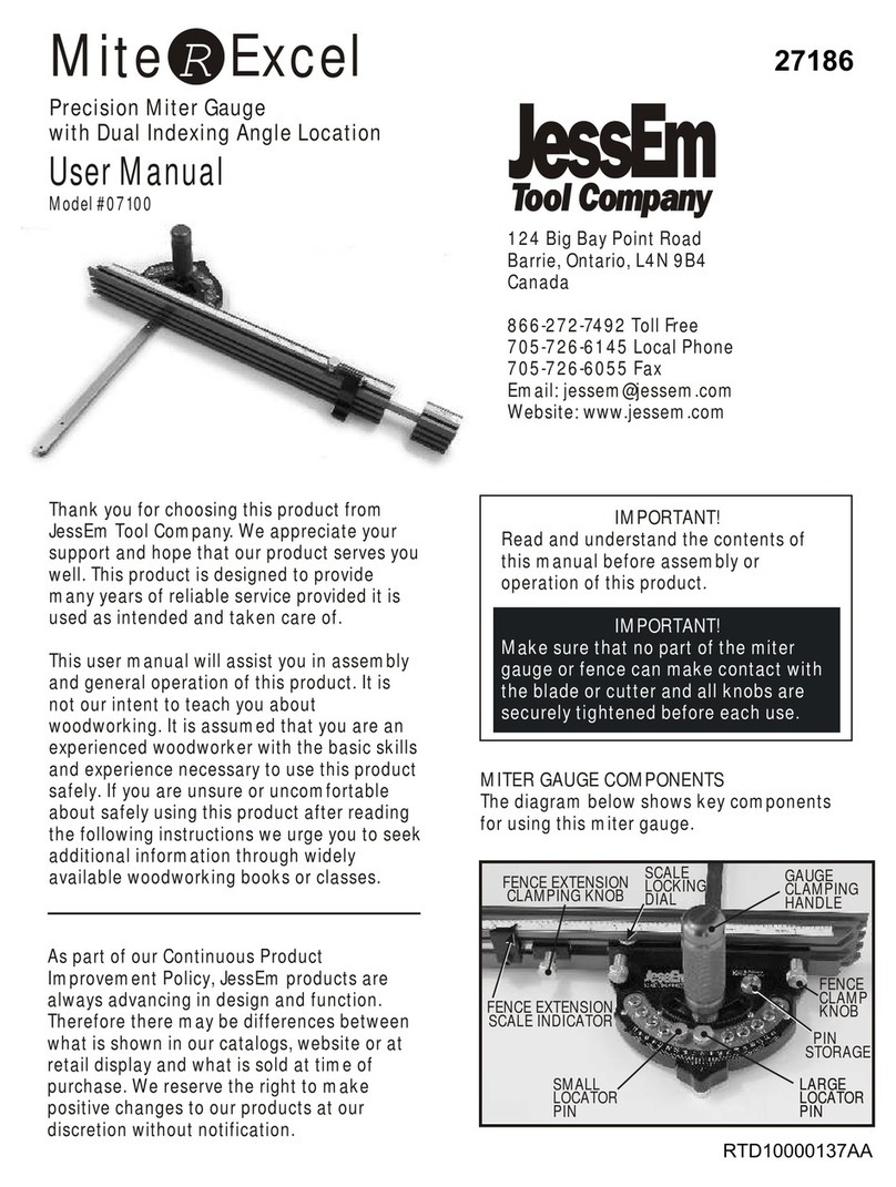 JessEm Tool 07100 user manual
