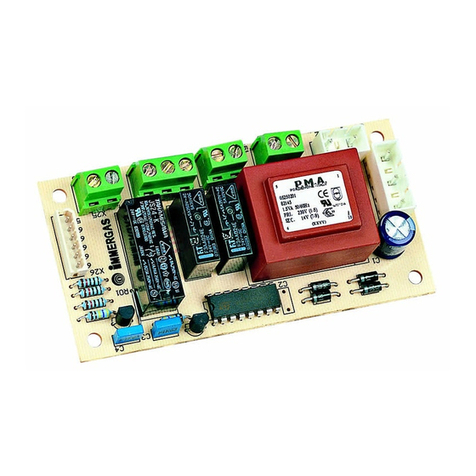 Immergas 3.015350 Instructions and warnings