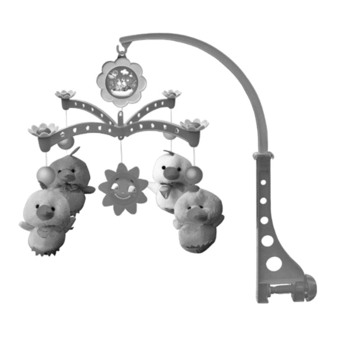 Chipolino DUCKS User manual