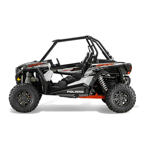 Polaris RZR XP 1000 2014 User manual