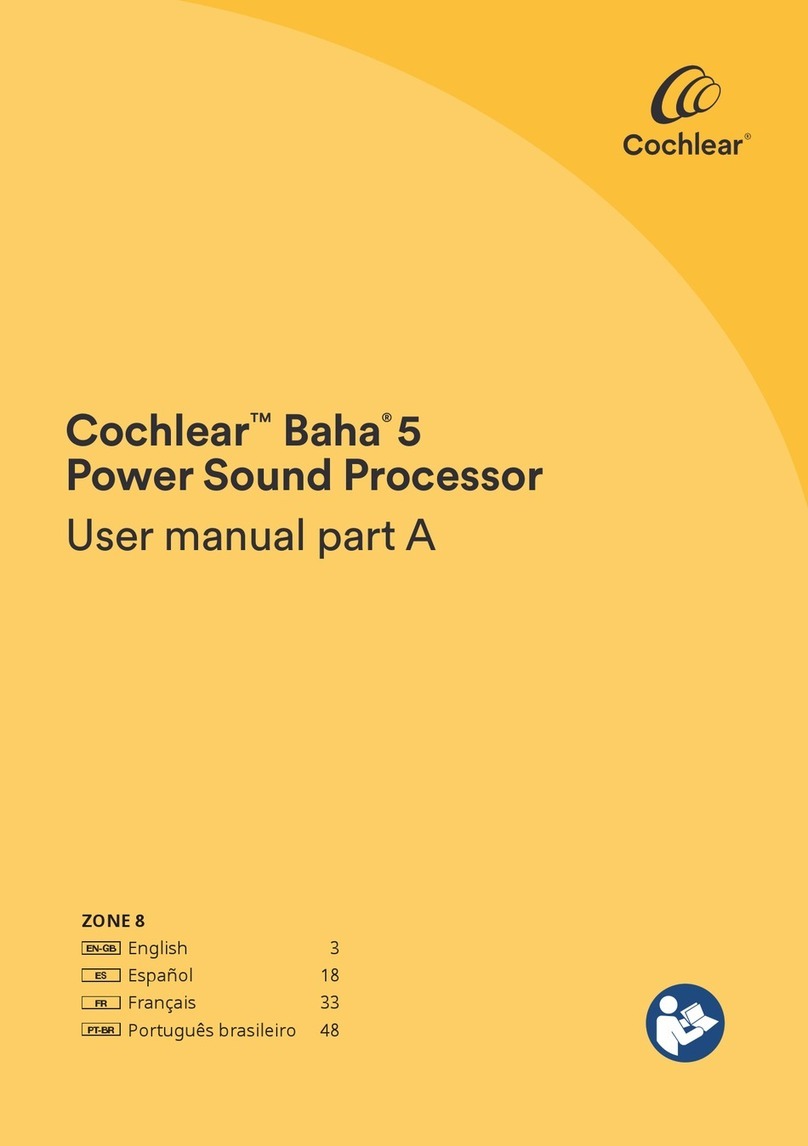 Cochlear Baha 5 SuperPower User manual
