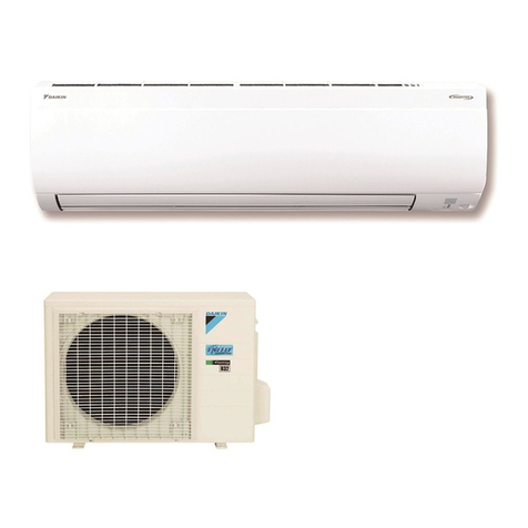 Daikin FTXV41UVLT User manual
