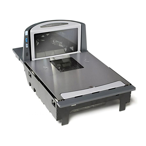 Datalogic MAGELLAN 8400 Quick reference sheet
