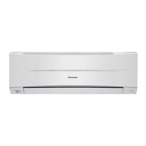 Panasonic CS-PC12MKF User manual
