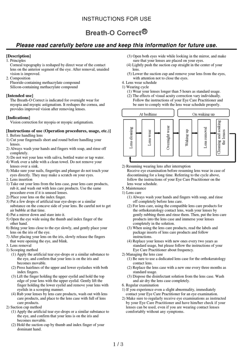 Seed Breath-O Correct User manual