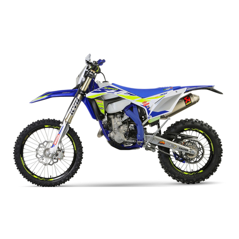 SHERCO 250 SEF RACING Workshop manual