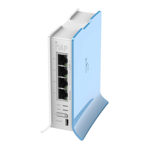 MikroTik RB941-2nD-TC User manual