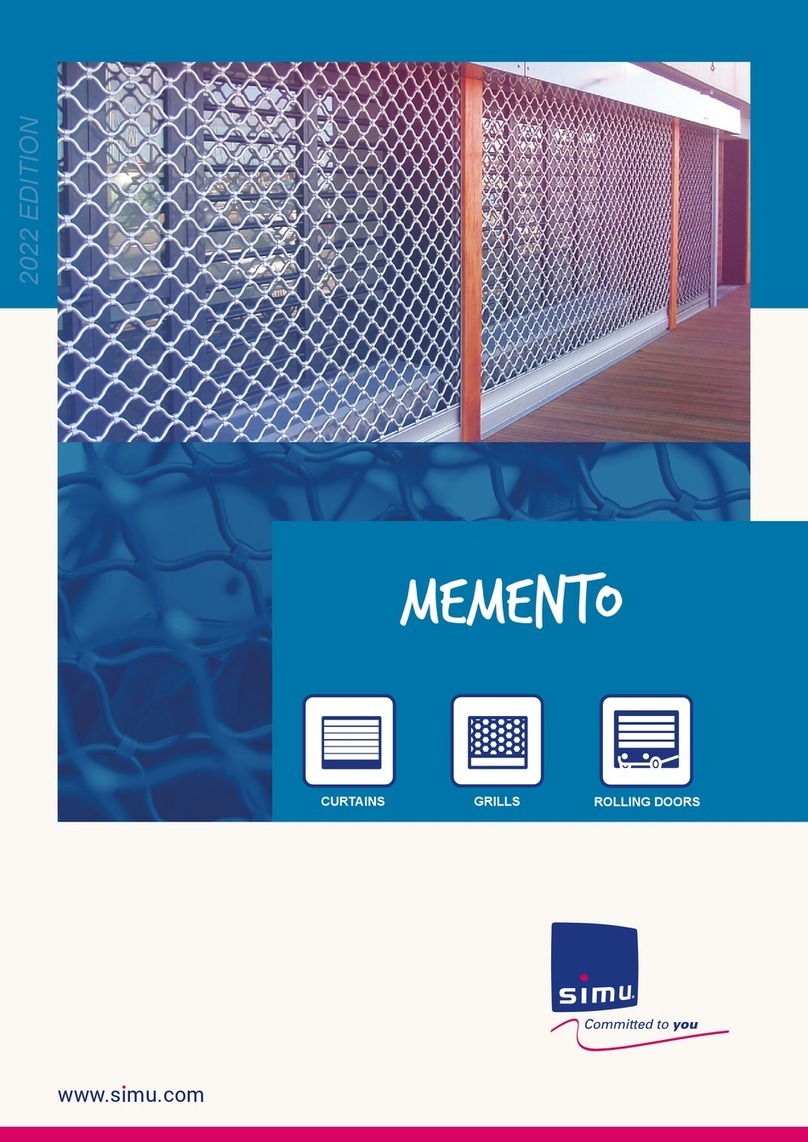 Simu MEMENTO manual