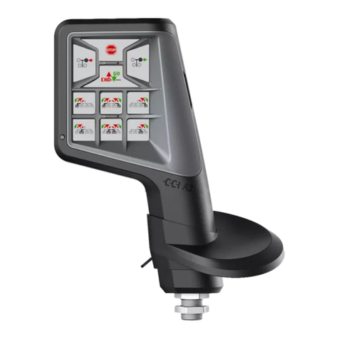 isobus CCI A3 operating instructions