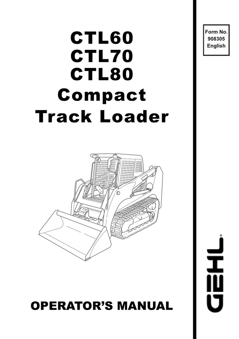 Gehl CTL60 User manual