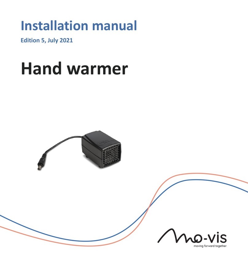 Mo-vis D-P012-62-70-M1-04 installation manual