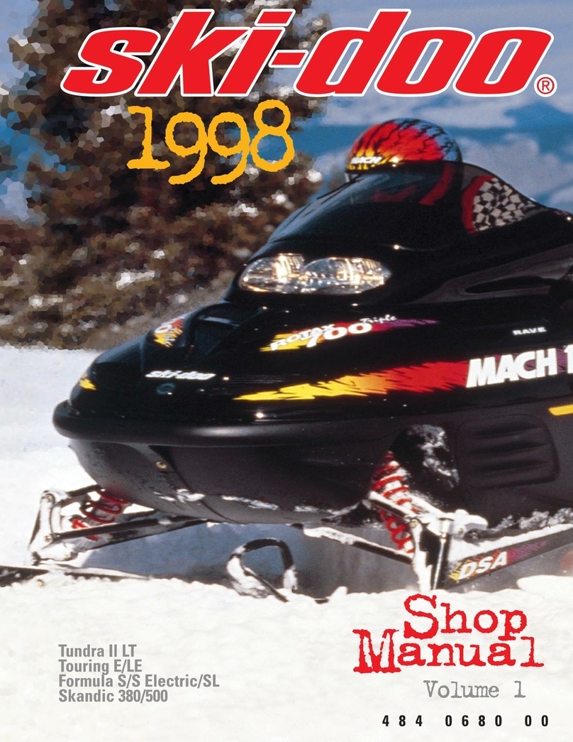 Ski-Doo Tundra II LT 1998 Install guide