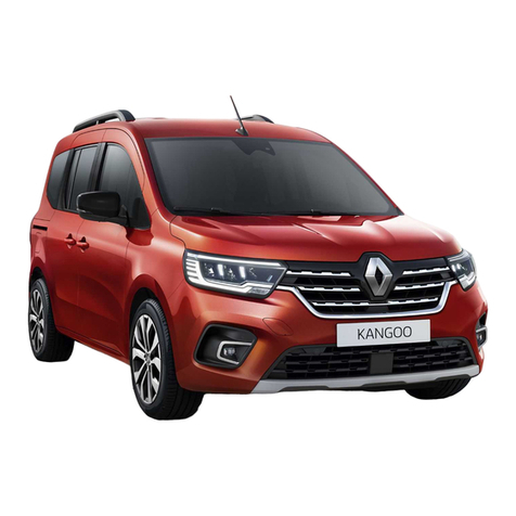 Renault KANGOO 2021 Vehicle user manual
