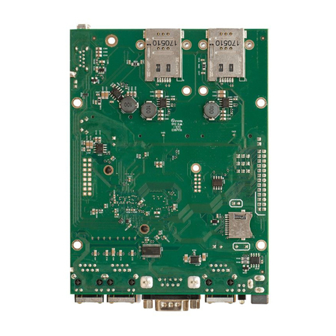 MikroTik RBM33G Instruction sheet