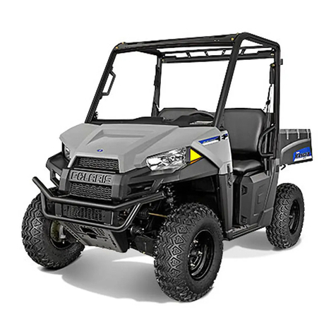 Polaris RANGER EV 2015 User manual