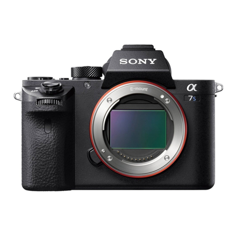 Sony E-mount WW898259 (ILCE-7SM2) User manual