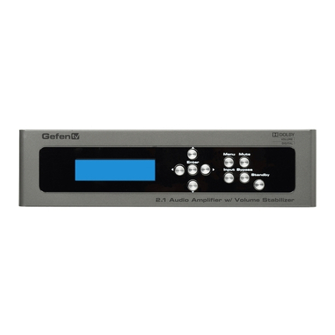 GefenTV GTV-VOLCONT-DA user manual