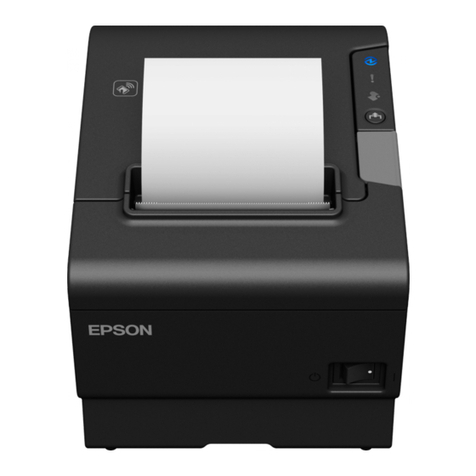 Seiko Epson TM-T88VI-iHub 751F1 User manual