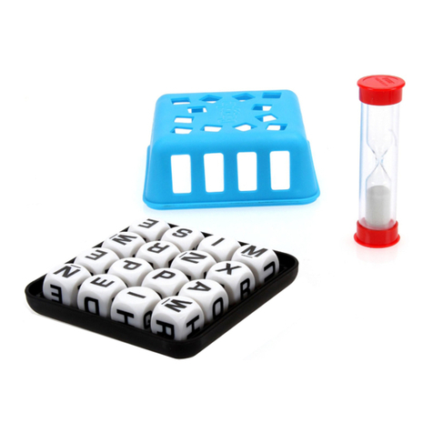Hasbro SCRABBLE BOGGLE User manual
